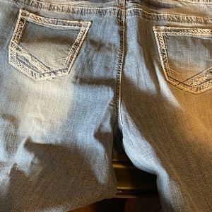 Capri jeans denim